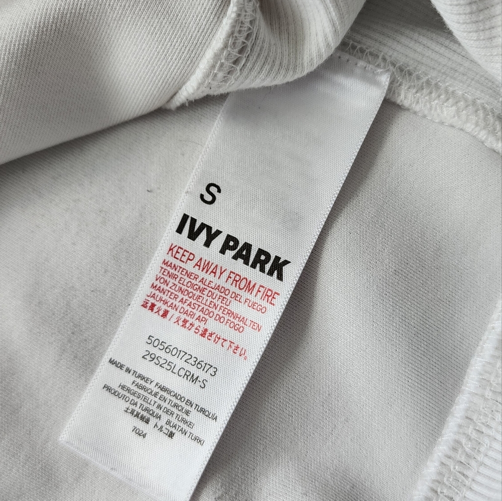 IVY PARK Pullover Womens Size S White - Picture 6 of 14